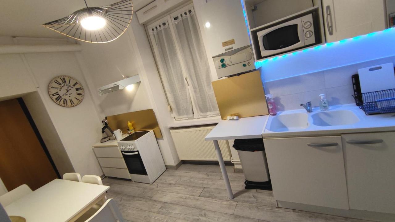 Cocooning Logement Entier Parking Gratuit Algrange Exterior foto